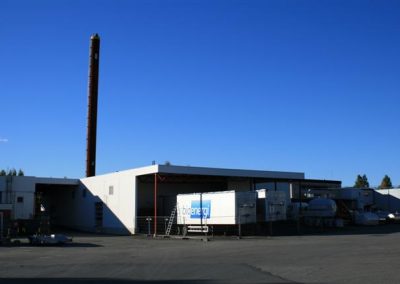 Fyrhus for Solør Bioenergi i Brumunddal